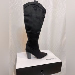 Nine West Suede Knee High Boots